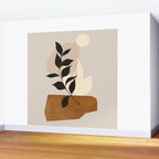 Abstract Art /Minimal Plant 114 Wall Mural Gallery Image 2
