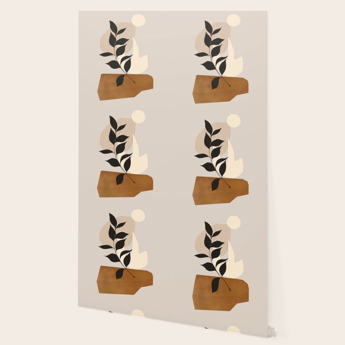 Abstract Art /Minimal Plant 114 Wallpaper Gallery Image 2