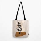 Abstract Art /Minimal Plant 114 Tote Bag Gallery Image 2