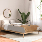 Abstract Art /Minimal Plant 114 Comforter Gallery Image 2