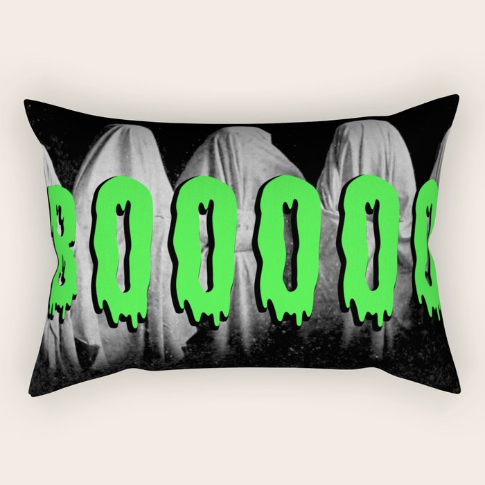 BOOOOOOOO Rectangular Pillow Gallery Image 1