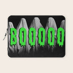 BOOOOOOOO Laptop Sleeve Gallery Image 1
