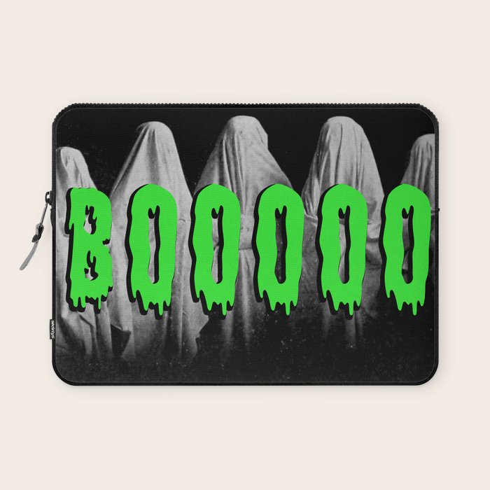 BOOOOOOOO Laptop Sleeve Gallery Image 1
