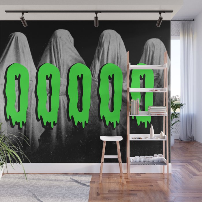 BOOOOOOOO Wall Mural Gallery Image 1