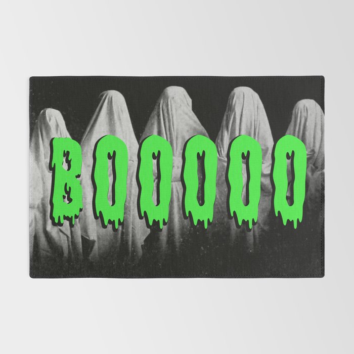 BOOOOOOOO Rug Gallery Image 2