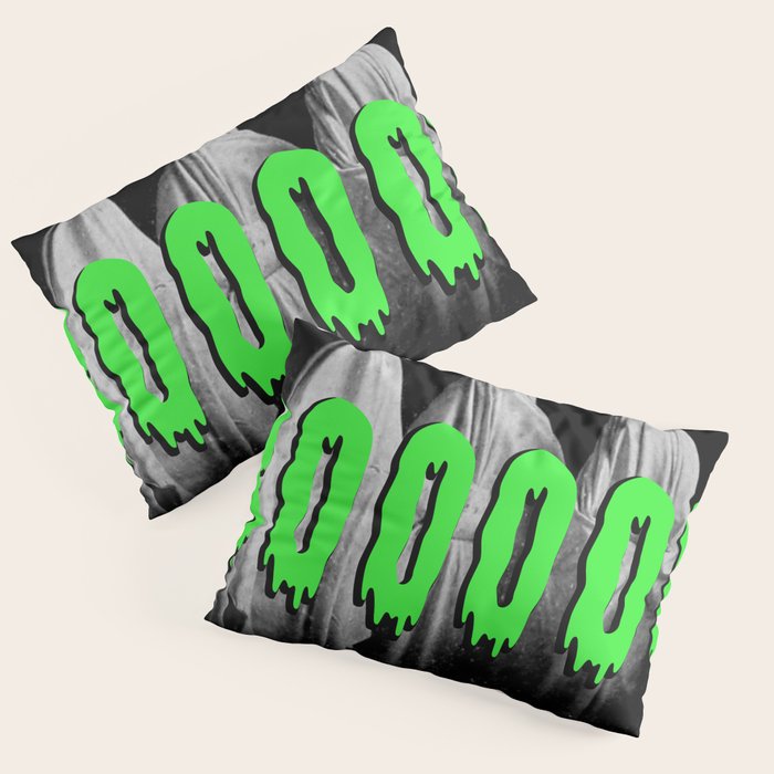 BOOOOOOOO Pillow Sham Gallery Image 3