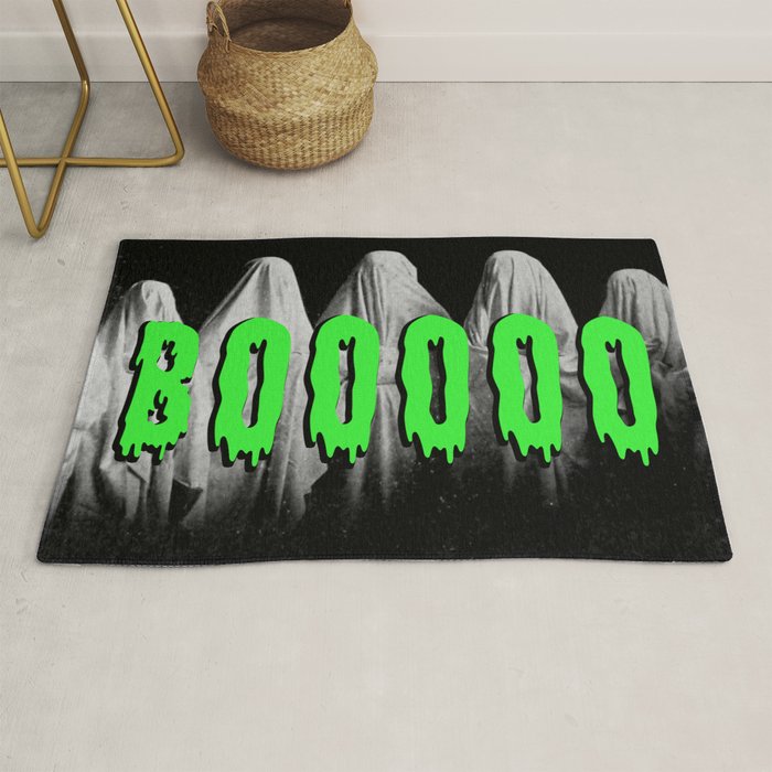 BOOOOOOOO Rug Gallery Image 1