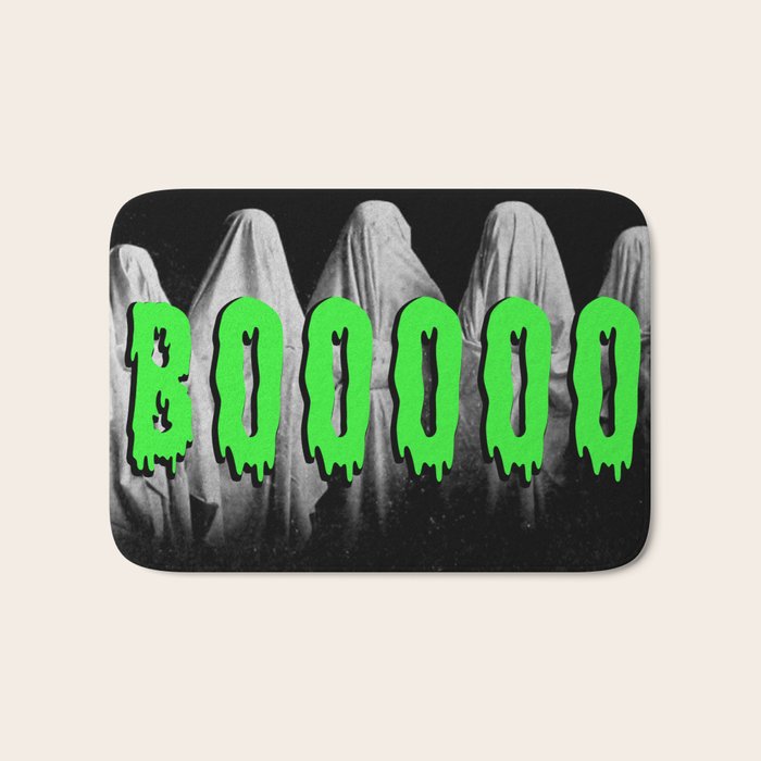 BOOOOOOOO Bath Mat Gallery Image 1