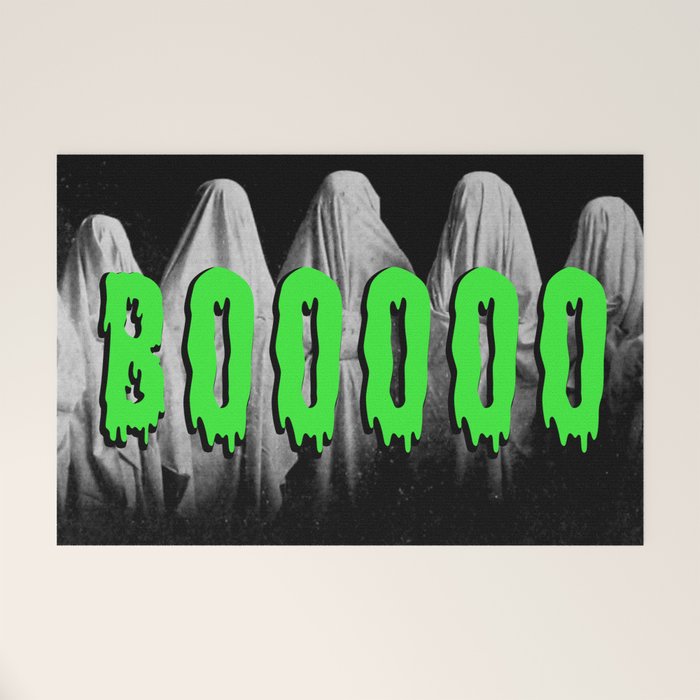 BOOOOOOOO Welcome Mat Gallery Image 1
