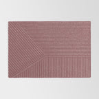 Lines (Plum) Rug Gallery Image 2
