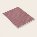 Lines (Plum) Notebook Gallery Image 3