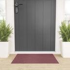 Lines (Plum) Welcome Mat Gallery Image 3