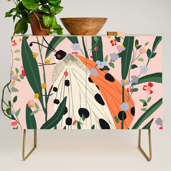Hidden Butterfly  Credenza Gallery Image 1