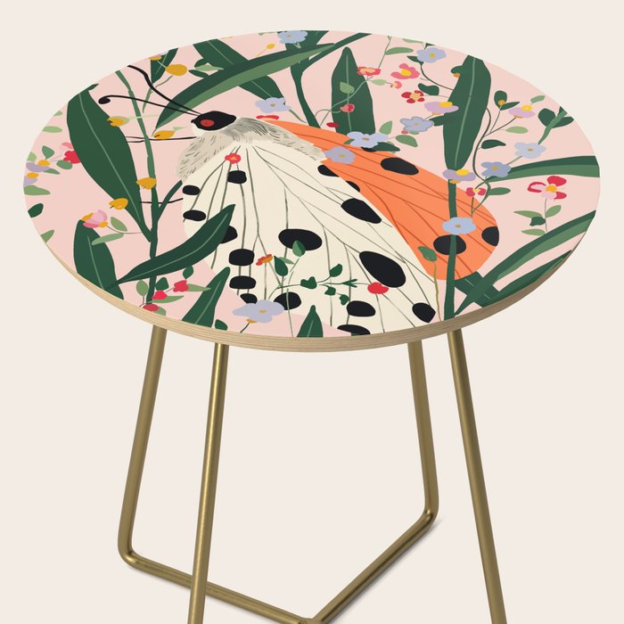 Hidden Butterfly  Side Table Gallery Image 2