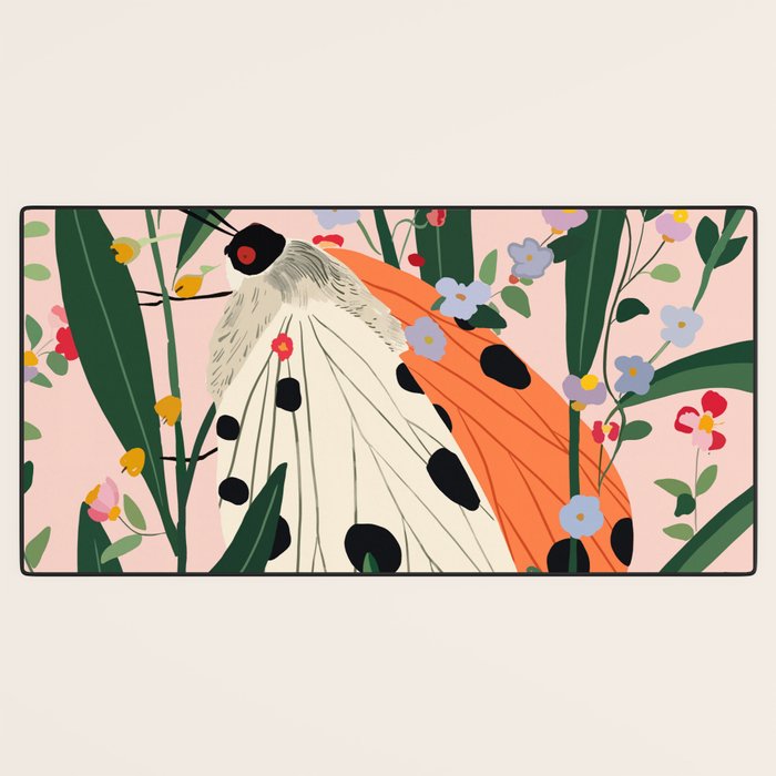 Hidden Butterfly  Desk Mat Gallery Image 3