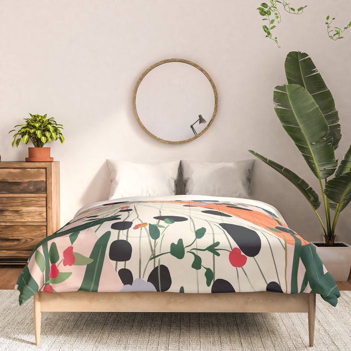 Hidden Butterfly  Comforter Gallery Image 3