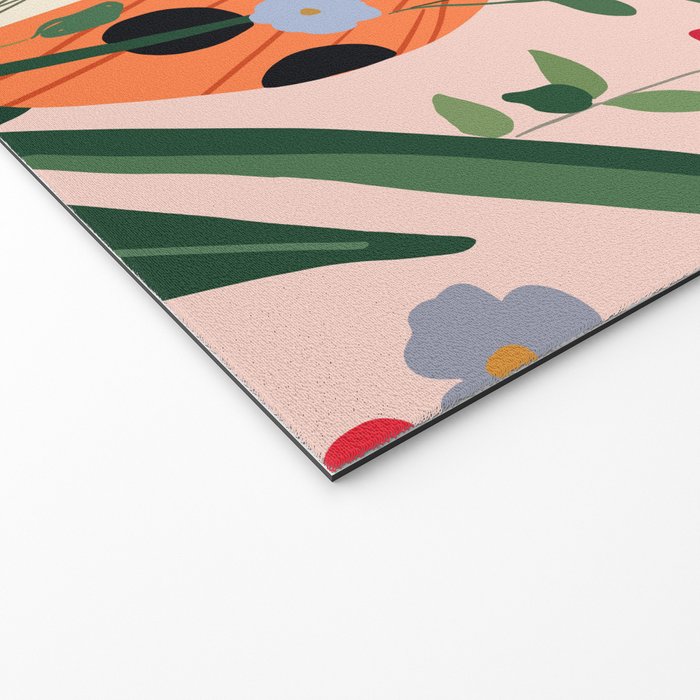 Hidden Butterfly  Welcome Mat Gallery Image 2