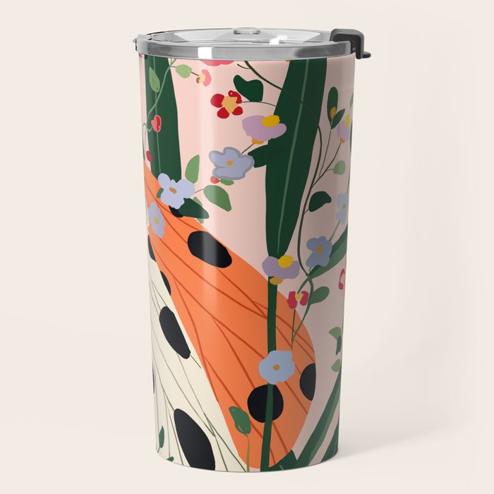 Hidden Butterfly  Travel Mug Gallery Image 2