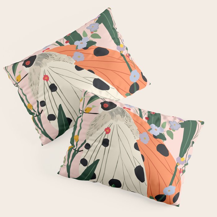 Hidden Butterfly  Pillow Sham Gallery Image 3