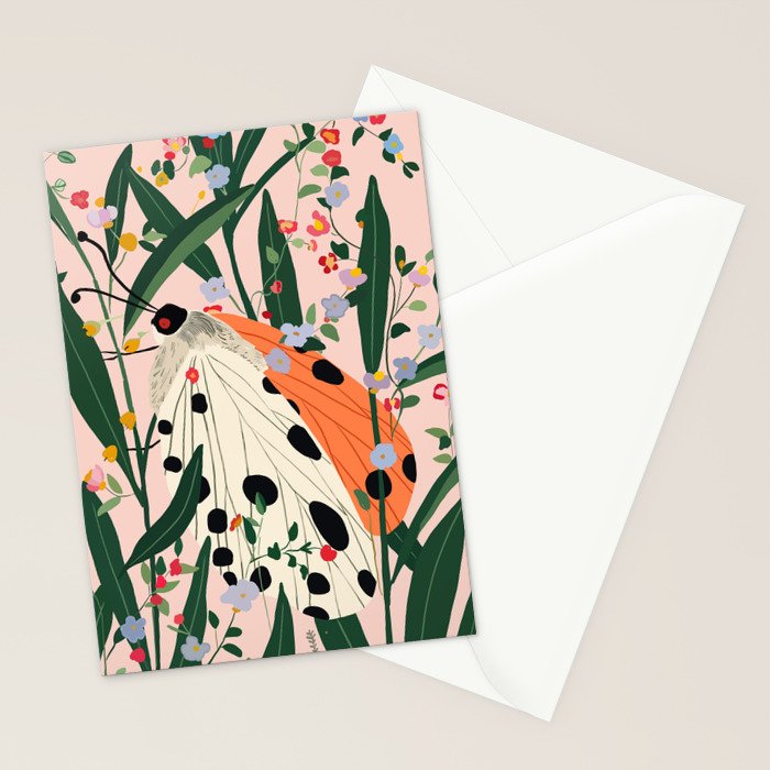 Hidden Butterfly  Stationery Card Gallery Image 2