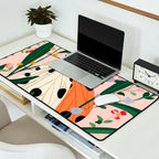 Hidden Butterfly  Desk Mat Gallery Image 2