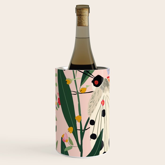Hidden Butterfly  Wine Chiller Gallery Image 2