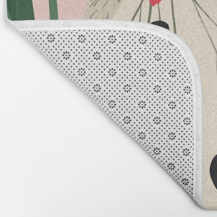 Hidden Butterfly  Bath Mat Gallery Image 2