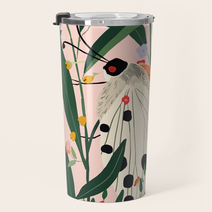 Hidden Butterfly  Travel Mug Gallery Image 3