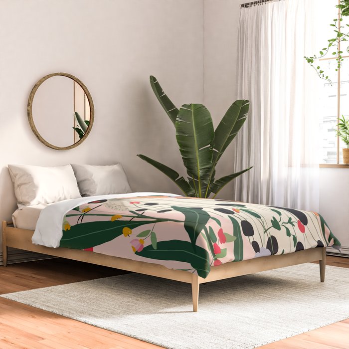 Hidden Butterfly  Comforter Gallery Image 2