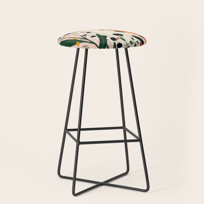 Hidden Butterfly  Stool Gallery Image 1