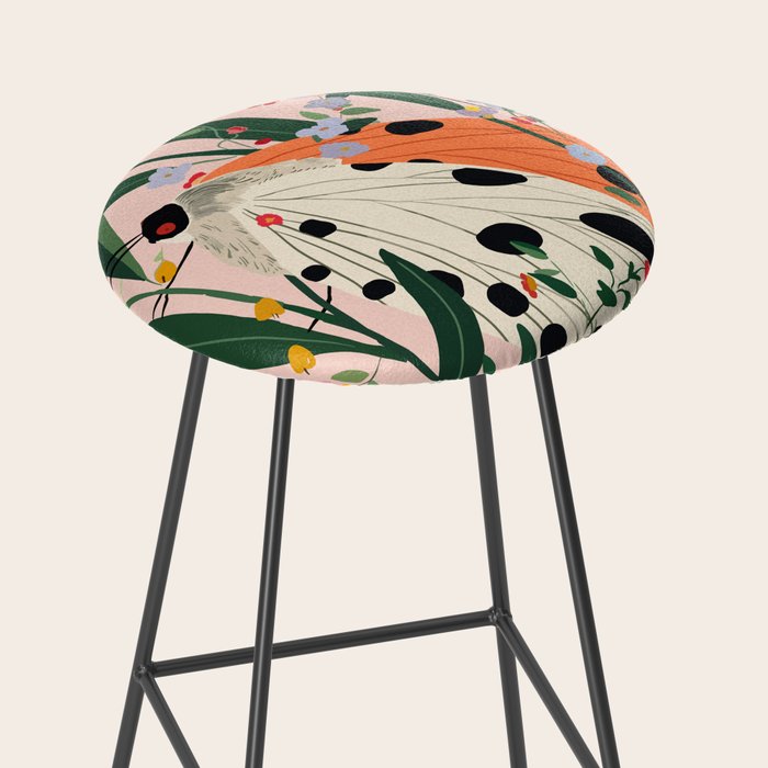 Hidden Butterfly  Stool Gallery Image 2
