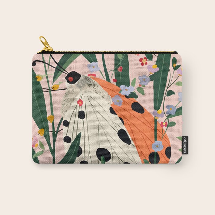 Hidden Butterfly  Carry All Pouch Gallery Image 1