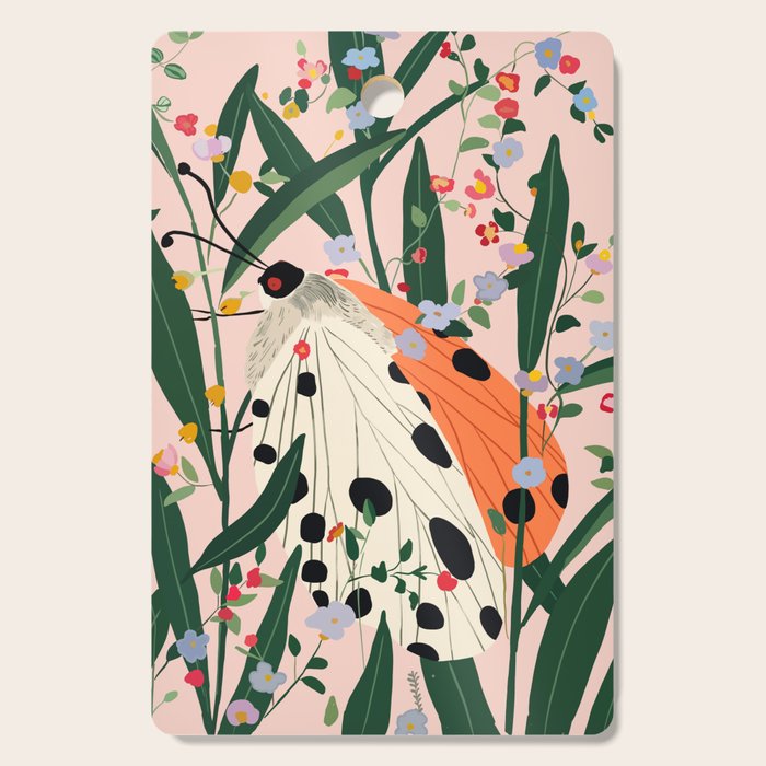 Hidden Butterfly  Cutting Board Gallery Image 1