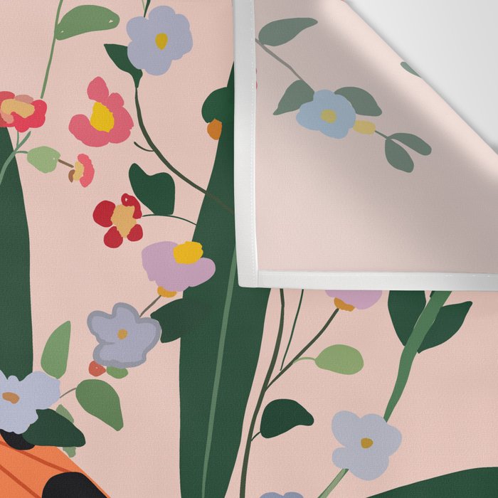 Hidden Butterfly  Wall Tapestry Gallery Image 3