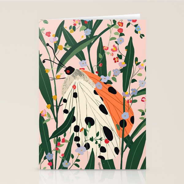 Hidden Butterfly  Stationery Card Gallery Image 1