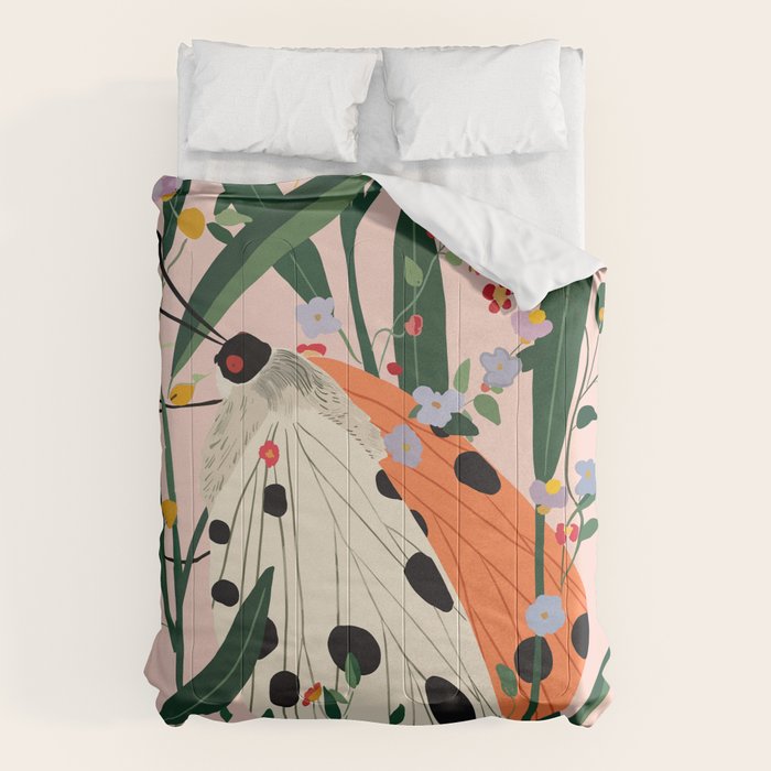 Hidden Butterfly  Comforter Gallery Image 6
