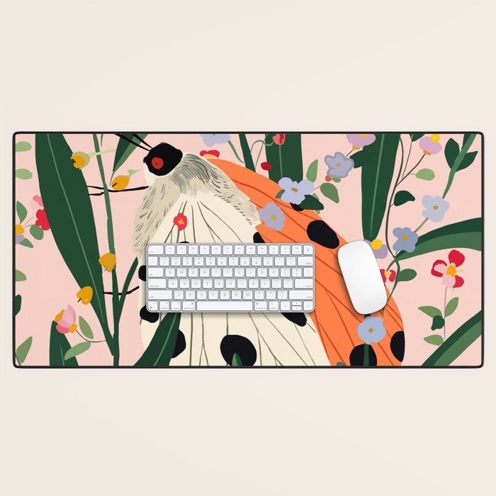 Hidden Butterfly  Desk Mat Gallery Image 1