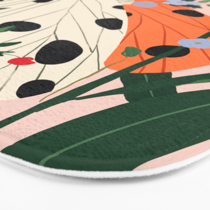 Hidden Butterfly  Bath Mat Gallery Image 3