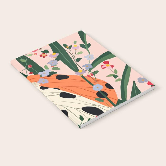 Hidden Butterfly  Notebook Gallery Image 2