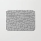 Gray Elephant Skin - Wild Animal Bath Mat Gallery Image 1
