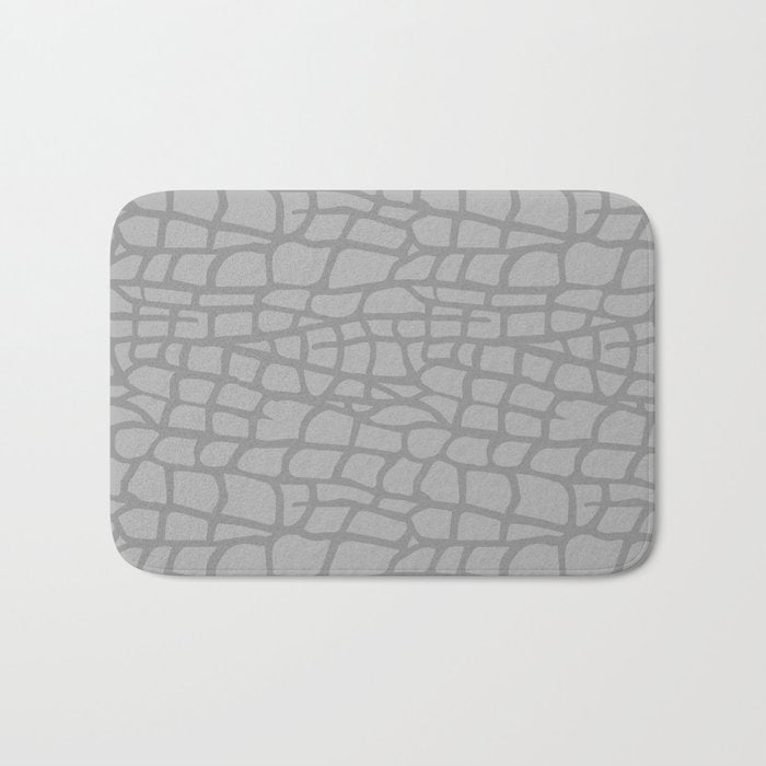Gray Elephant Skin - Wild Animal Bath Mat Gallery Image 1