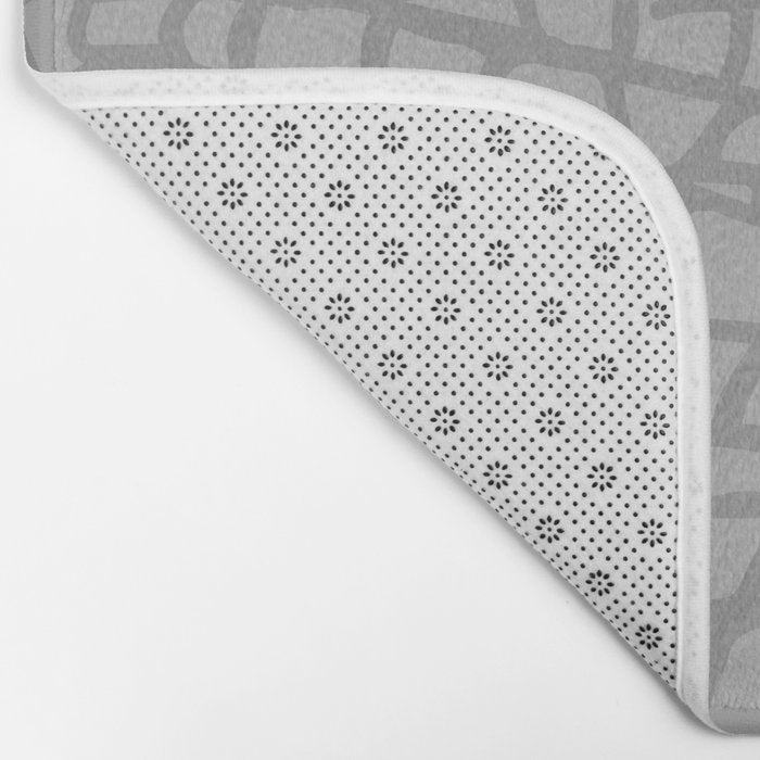 Gray Elephant Skin - Wild Animal Bath Mat Gallery Image 2