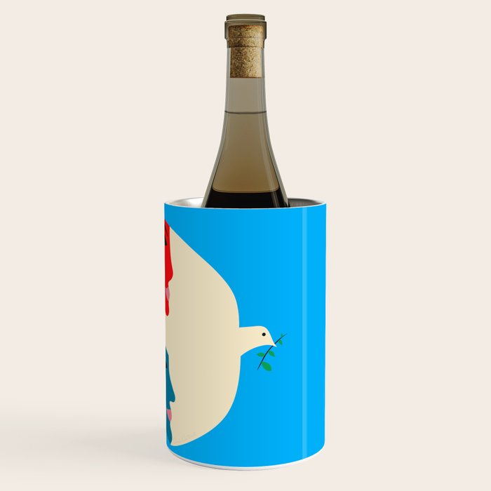 Peace Wine Chiller Gallery Image 1