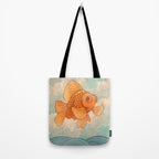 Watercolor #3 Tote Bag Gallery Image 2