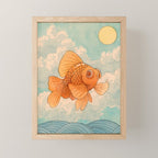 Watercolor #3 Mini Art Print Gallery Image 1