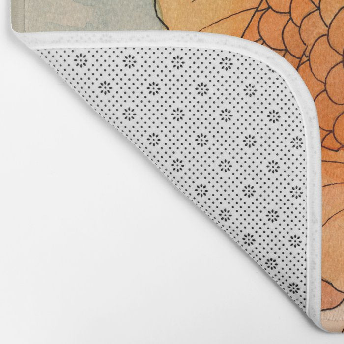 Watercolor #3 Bath Mat Gallery Image 2