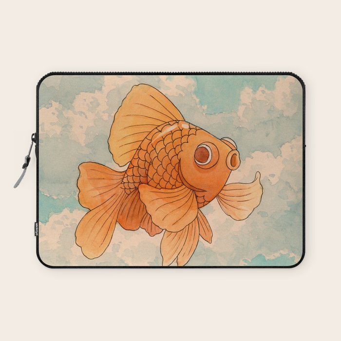 Watercolor #3 Laptop Sleeve Gallery Image 1