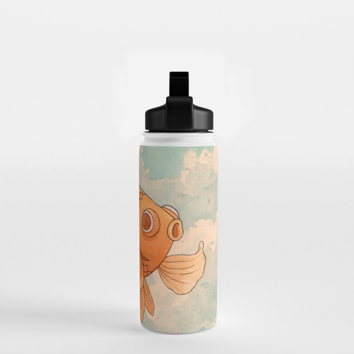 Watercolor #3 Water Bottle Gallery Image 2