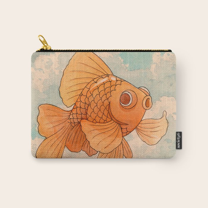 Watercolor #3 Carry All Pouch Gallery Image 1