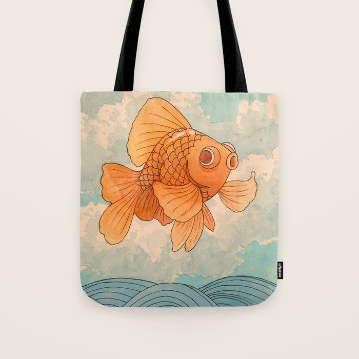 Watercolor #3 Tote Bag Gallery Image 1